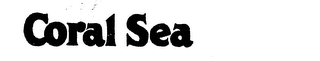 CORAL SEA trademark