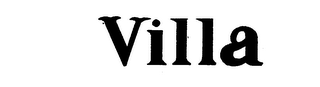 VILLA trademark