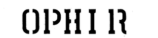 OPHIR trademark