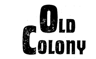 OLD COLONY trademark