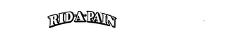 RID-A-PAIN trademark