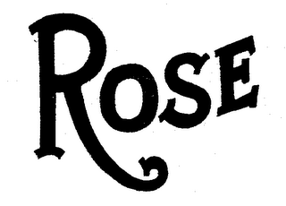 ROSE trademark