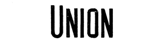 UNION trademark
