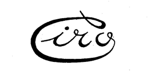 CIRO trademark