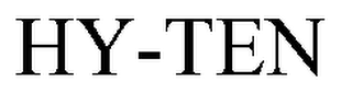 HY-TEN trademark