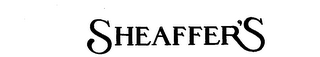 SHEAFFER'S trademark