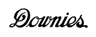 DOWNIES trademark