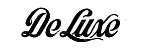 DE LUXE trademark