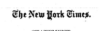 THE NEW YORK TIMES. trademark