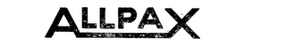 ALLPAX trademark