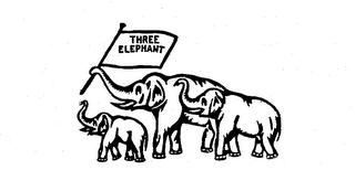THREE ELEPHANT trademark