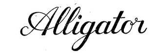 ALLIGATOR trademark