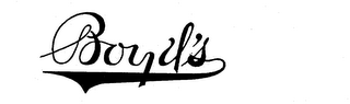 BOYD'S