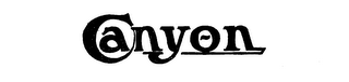CANYON trademark