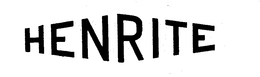 HENRITE trademark