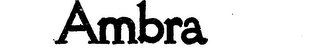 AMBRA