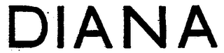DIANA trademark