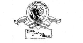 METRO GOLDWYN MAYER ARS GRATIA ARTIS