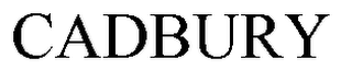 CADBURY trademark