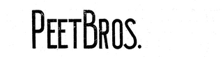 PEET BROS. trademark