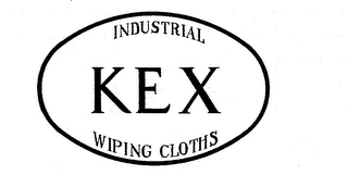 KEX INDUSTRIAL WIPING CLOTHS