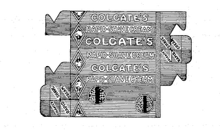 COLGATE'S RAPID-SHAVE CREAM trademark