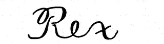 REX trademark
