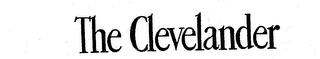 THE CLEVELANDER trademark
