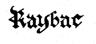 RAYBAC trademark