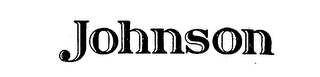 JOHNSON trademark