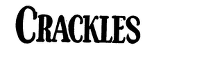 CRACKLES trademark