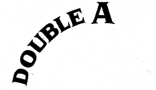 DOUBLE A trademark