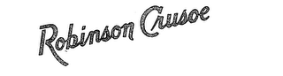 ROBINSON CRUSOE trademark