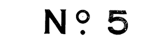 NO. 5 trademark