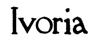 IVORIA trademark