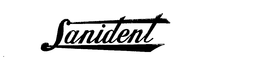 SANIDENT trademark