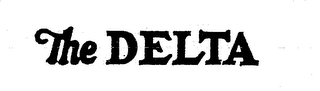 THE DELTA trademark