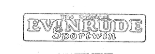 THE ORIGINAL EVINRUDE SPORTWIN trademark