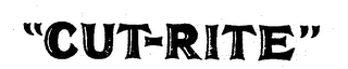 "CUT-RITE" trademark