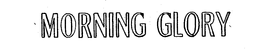 MORNING GLORY trademark