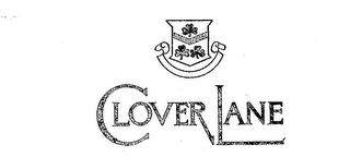 CLOVER LANE trademark