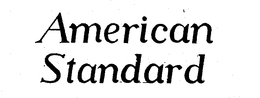 AMERICAN STANDARD trademark