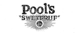 POOL'S SWETPRUF