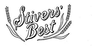 STIVERS' BEST trademark