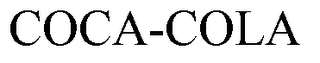COCA-COLA trademark
