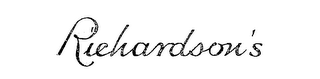 RICHARDSON'S trademark