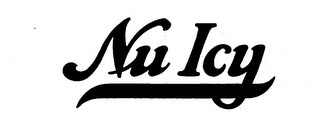 NU ICY trademark