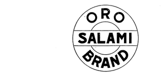 ORO SALAMI BRAND 