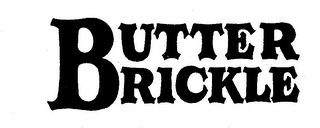 BUTTER BRICKLE