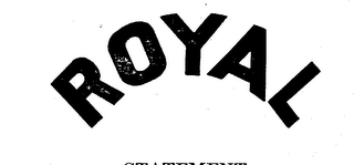 ROYAL trademark